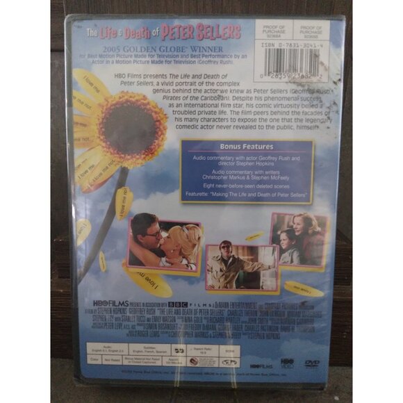 New DVD The Life & Death of Peter Sellers HBO Films - Picture 4 of 4